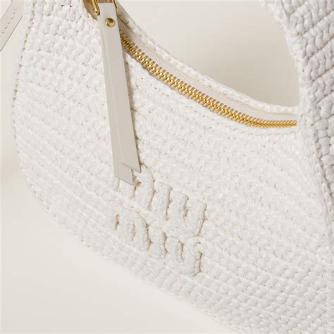 White Wander Crochet Handbag 